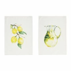 Côté Table CITRONNADE X2 Couleur Blanc