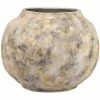 Côté Table Pot fleurs gris terre cuite 59x47cm Couleur Gris