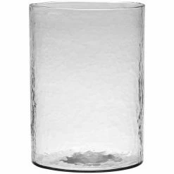 Côté Table Vase cylindrique verre Gaia 19x26 cm Couleur Transparent