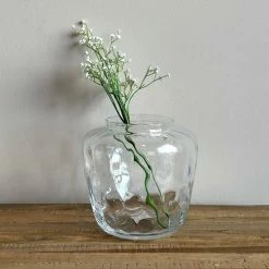 Côté Table Vase verre Clairiere 19.5x22cm Couleur Transparent 4 Côté Table Vase verre Clairiere 19.5x22cm Couleur Transparent -Côté Table Soldes Boutique 20789948 500 B