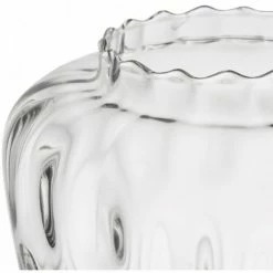 Côté Table Vase verre Clairiere 19.5x22cm Couleur Transparent 5 Côté Table Vase verre Clairiere 19.5x22cm Couleur Transparent -Côté Table Soldes Boutique 20789948 500 C