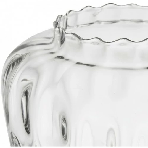 Côté Table Vase verre Clairiere 19.5x22cm Couleur Transparent 3 Côté Table Vase verre Clairiere 19.5x22cm Couleur Transparent – Image 3