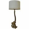 Côté Table Lampe Éléphant dorée 58x12x25cm Couleur Doré