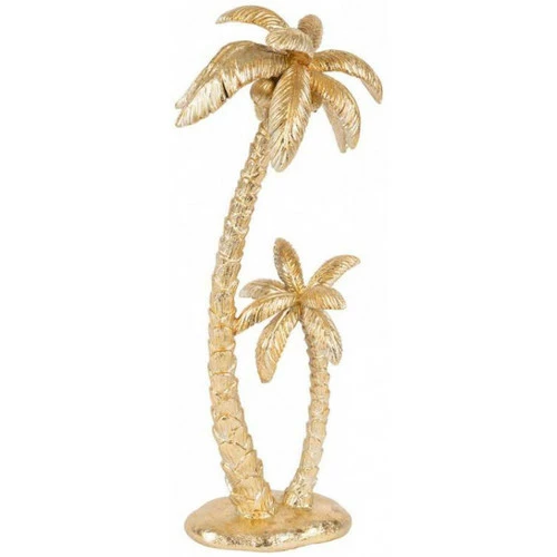 Côté Table Déco palmier doré résine 17x14x39cm Couleur Doré 1 Côté Table Déco palmier doré résine 17x14x39cm Couleur Doré