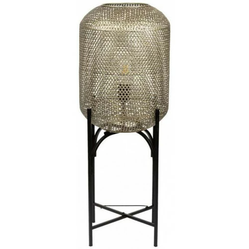 Côté Table Lampe haute abat jour doré 32x83cm Couleur Doré 1 Côté Table Lampe haute abat jour doré 32x83cm Couleur Doré