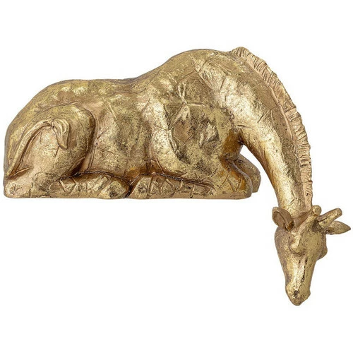 Côté Table Déco girafe dorée 21x15x9cm Couleur Doré 1 Côté Table Déco girafe dorée 21x15x9cm Couleur Doré