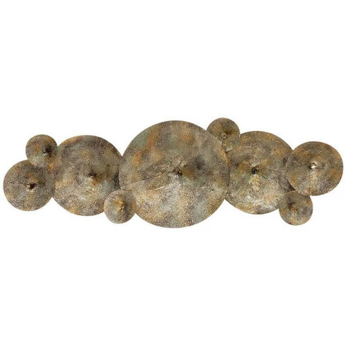 Côté Table Grande déco murale fer doré 120x39cm Couleur Doré 1 Côté Table Grande déco murale fer doré 120x39cm Couleur Doré