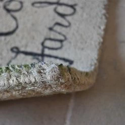 Côté Table Paillasson Côté Jardin 73x42x03 cm Couleur Vert -Côté Table Soldes Boutique 20975746 500 C