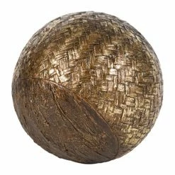 Côté Table WOURI Couleur Doré