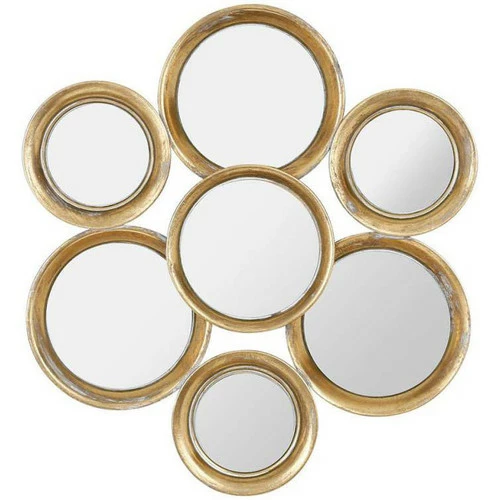 Côté Table Multi miroir doré Art deco 53x59cm Couleur Doré 1 Côté Table Multi miroir doré Art deco 53x59cm Couleur Doré