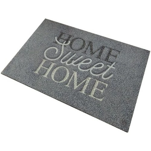 Casâme Tapis d'entrée Sweet Home - 80 x 50 cm Couleur Gris 1 Casâme Tapis d'entrée Sweet Home - 80 x 50 cm Couleur Gris