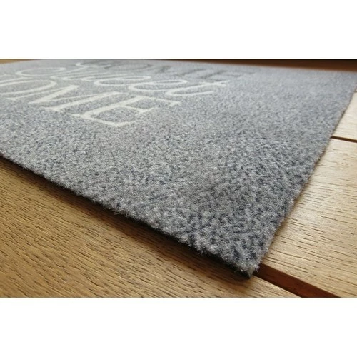 Casâme Tapis d'entrée Sweet Home - 80 x 50 cm Couleur Gris 2 Casâme Tapis d'entrée Sweet Home - 80 x 50 cm Couleur Gris – Image 2