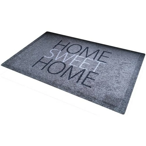 Casâme Tapis d'entrée "Home Sweet Home" - 80 x 50 cm Couleur Gris 1 Casâme Tapis d'entrée "Home Sweet Home" - 80 x 50 cm Couleur Gris