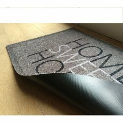 Casâme Tapis d'entrée "Home Sweet Home" - 80 x 50 cm Couleur Gris 5 Casâme Tapis d'entrée "Home Sweet Home" - 80 x 50 cm Couleur Gris -Côté Table Soldes Boutique 22315403 500 C