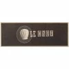 Casâme Tapis de cuisine Le Chef 45x125cm Couleur Gris