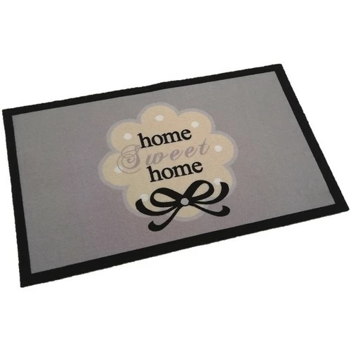 Casâme Tapis d'entrée home sweet home 50x80cm Couleur Noir 2 Casâme Tapis d'entrée home sweet home 50x80cm Couleur Noir – Image 2