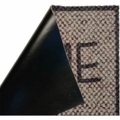 Casâme Tapis Cœur Home 50x80cm Couleur Gris -Côté Table Soldes Boutique 22315572 500 C