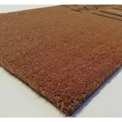 Casâme Paillasson Home traits colorés 45x75cm Couleur Marron -Côté Table Soldes Boutique 22315575 500 C