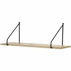 Casâme Étagère Murale 60 cm style industriel Couleur Autres