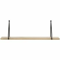 Casâme Étagère Murale 60 cm style industriel Couleur Autres 5 Casâme Étagère Murale 60 cm style industriel Couleur Autres -Côté Table Soldes Boutique 22406538 500 C