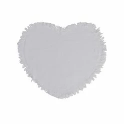 Côté Table NALIA COEUR X2 Couleur Blanc