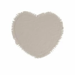 Côté Table NALIA COEUR X2 Couleur Beige