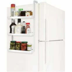 Casâme Etagère gain de place 3 niveaux Couleur Blanc