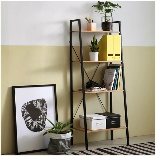 Casâme Etagère de rangement 4 niveaux style industriel Couleur Autres 2 Casâme Etagère de rangement 4 niveaux style industriel Couleur Autres – Image 2