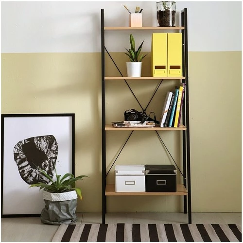 Casâme Etagère de rangement 4 niveaux style industriel Couleur Autres 3 Casâme Etagère de rangement 4 niveaux style industriel Couleur Autres – Image 3