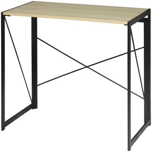 Casâme Bureau pliable style industriel - Longueur 100 cm Couleur Autres 1 Casâme Bureau pliable style industriel - Longueur 100 cm Couleur Autres