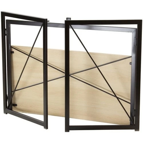 Casâme Bureau pliable style industriel - Longueur 100 cm Couleur Autres 3 Casâme Bureau pliable style industriel - Longueur 100 cm Couleur Autres – Image 3