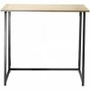 Casâme Bureau pliable style industriel - Longueur 80 cm Couleur Autres