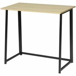 Casâme Bureau pliable style industriel - Longueur 80 cm Couleur Autres 5 Casâme Bureau pliable style industriel - Longueur 80 cm Couleur Autres -Côté Table Soldes Boutique 22763233 500 C