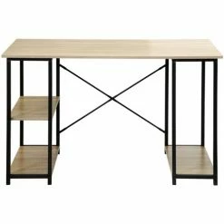 Casâme Bureau industriel avec 3 étagères sous plateau - L120 cm Couleur Autres 5 Casâme Bureau industriel avec 3 étagères sous plateau - L120 cm Couleur Autres -Côté Table Soldes Boutique 22763247 500 C