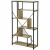 Casâme Bibliothèque avec étagères 6 niveaux H160 cm Couleur Autres