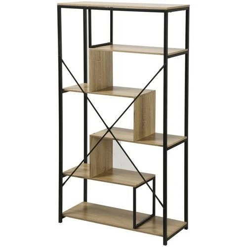 Casâme Bibliothèque avec étagères 6 niveaux H160 cm Couleur Autres 1 Casâme Bibliothèque avec étagères 6 niveaux H160 cm Couleur Autres