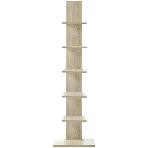 Casâme Etagère à Poser avec Socle et 5 Etagères Aspect Chêne - H180cm Couleur Autres 1 Casâme Etagère à Poser avec Socle et 5 Etagères Aspect Chêne - H180cm Couleur Autres