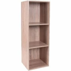 Casâme Meuble 3 cases avec fond 32 x 30 x 94 cm Couleur Autres