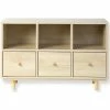 Casâme Meuble TV petit espace 3 tiroirs - L80cmx H53cm Couleur Autres