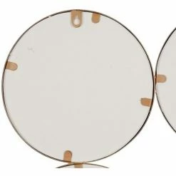 Côté Table Miroir art déco doré 71x71 cm Couleur Doré -Côté Table Soldes Boutique 23627598 500 C