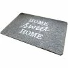 Casâme Tapis d'entrée "Home sweet home" Couleur Multicolore